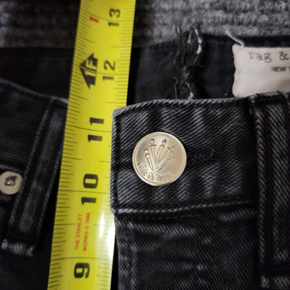 Frame Le Skinny de Jeanne Jeans Sz 27 - Picture 11 of 14